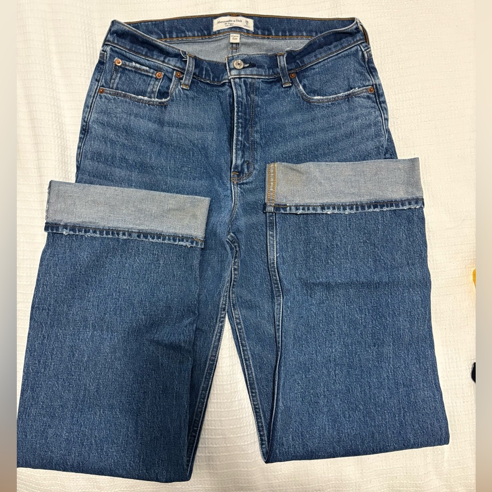 Abercrombie & Fitch Light Blue Jeans